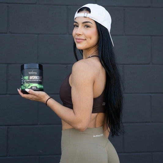 Kit 3 Pré-treinos Boomy