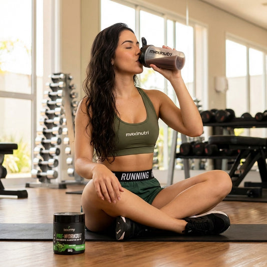 Kit 2 Pré-treinos Boomy