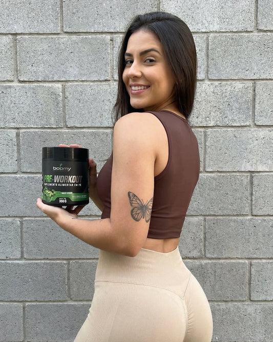 Pré-Treino Boomy